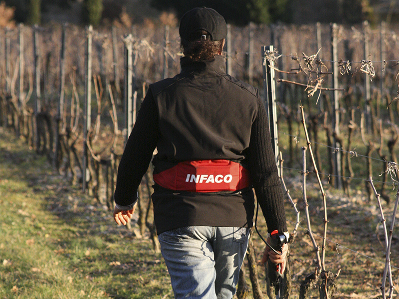 Budama makası için ultra kompakt lityum pil