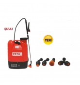 VETA ŞARJLI İLAÇLAMA MAKİNESİ 16 LİTRE