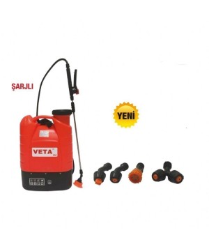 VETA ŞARJLI İLAÇLAMA MAKİNESİ 16 LİTRE