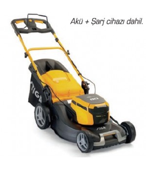 STIGA COMBİ 50S AE 80V-5,0Ah AKÜLÜ ÇİM BİÇME