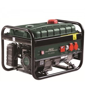 KLJ2600 5.5Hp 2.2kVA Benzinli Jeneratör
