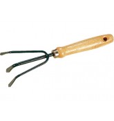 FORMOSA-TIRMIK AHŞAP SAPLI 3'LÜ 25cm