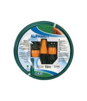 8000-7029 HORTUM ALPHA 1/2″ 25mt ADAPTÖR KİTLİ