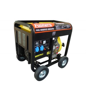 PALMERA PA8500CXE DİZEL JENERATÖR MARŞLI