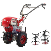 WM1000-W Çapa Makinası 6,5hp Benzinli İpli