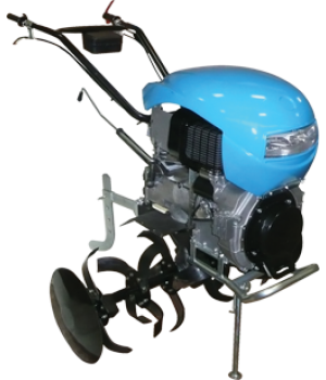 295 LOMB. Çapa Makınası 12 hp Lombardini Marşlı