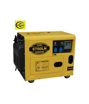 PA-HP6700LN JENERATÖR 5 kVA DİZEL, MARŞLI, MONOFAZE