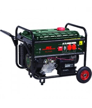 KL Klj7500m 14hp 6.5kva Benzinli Jeneratör