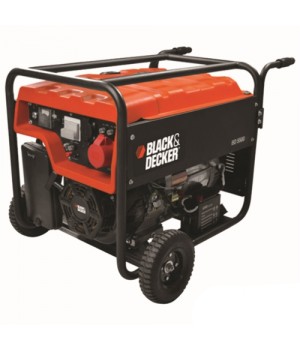 Black&Decker BD5500 Benzinli Jeneratör 5.5 kVA (4 zamanlı motor)