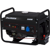 3500M Jeneratör 2.8kVA Monofaze, 4 Zamanlı Benzinli Marşlı