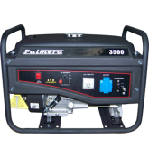 3500 Jeneratör 2.8kVA Monofaze, 4 Zamanlı Benzinli