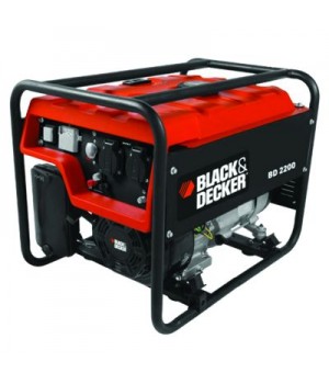 Black&Decker BD2200 2.2kW Monofaze Benzinli Jeneratör
