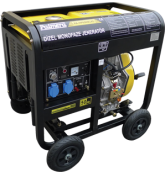 PA-HP6500CXE Jeneratör 5kVA Dizel, Marşlı