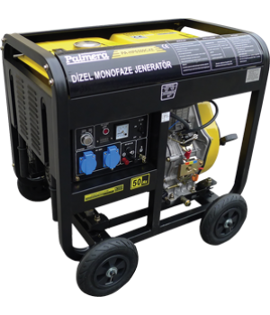 PA-HP6500CXE Jeneratör 5kVA Dizel, Marşlı