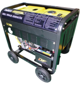 PA-HP6500CXE-3 Jeneratör 6kVA Dizel, Marşlı