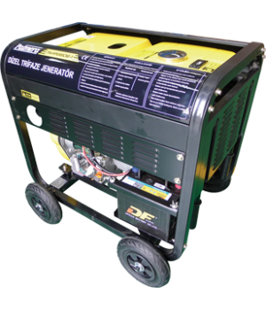 PA-HP6500CXE-3 Jeneratör 6kVA Dizel, Marşlı