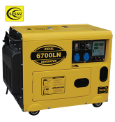 PA-HP6700LN Jeneratör 5 kVA Dizel, Marşlı, Monofaze