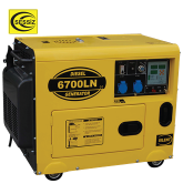 PA-HP6700LN-3 Jeneratör 6,2 kVA Dizel, Marşlı, Trifaze