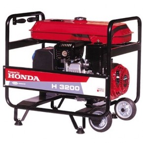 Honda H 3200 Benzinli Jeneratör - İpli - 3.2 kVA