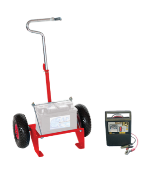 9331 Akü Taşıma Arabası