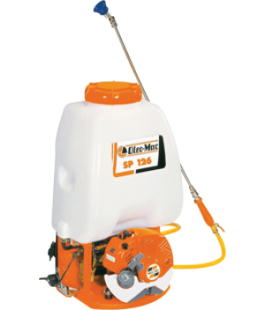 OLEOMAC SP 126 SIRT PÜLVERİZATÖRÜ