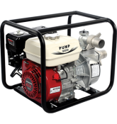 QGZ50 Su Motoru 2" GX160 Honda Benzinli