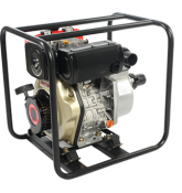 HP100DE Su Motorlu 4'' Dizel Marşlı