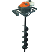 OLEOMAC MTL 51 Toprak Burgu Makinesi 8-20cm