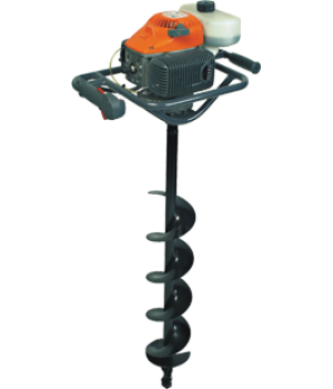 OLEOMAC MTL 51 Toprak Burgu Makinesi 8-20cm