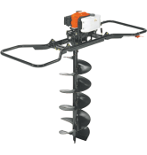 MTL 85 R Toprak Burgu Makinesi 8-50cm